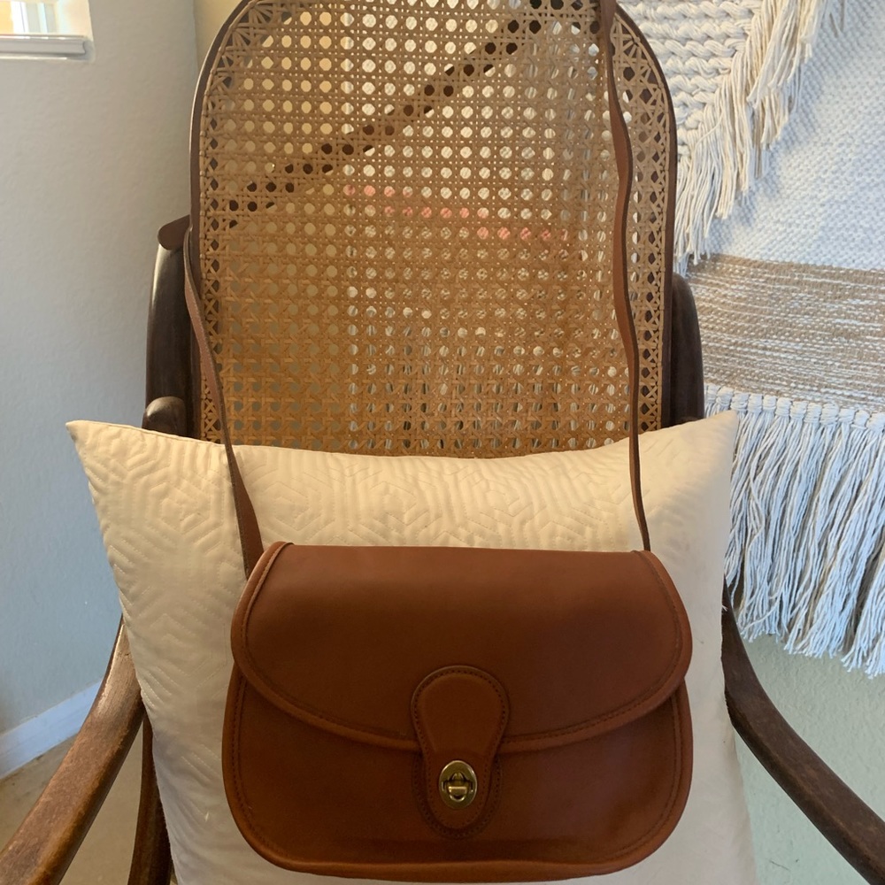 Vintage Coach Prairie Bag 9954 Crossbody Purse